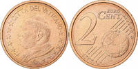 Vatican 2 Euro Cent John Paul II, Rome, From the euro-set -