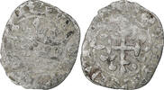 France Double Parisis Charles IV, Billon, Duplessy:244b -