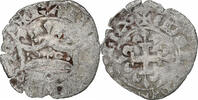 France Double Parisis Charles IV, Billon, Duplessy:244b -