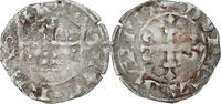 France Double Parisis Charles IV, Billon, Duplessy:244b -