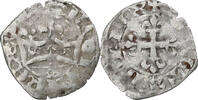 France Double Parisis Charles IV, Billon, Duplessy:244b -
