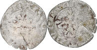 France Double Parisis Charles IV, Billon, Duplessy:244b -