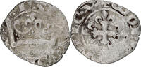 France Double Parisis Charles IV, Billon, Duplessy:244b -