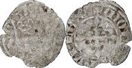 France Double Parisis Charles IV, Billon, Duplessy:244b -