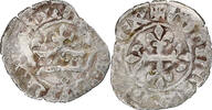 France Double Parisis Charles IV, Billon, Duplessy:244b -
