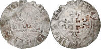France Double Parisis Charles IV, Billon, Duplessy:244b -