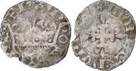 France Double Parisis Charles IV, Billon, Duplessy:244b -