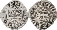 France Double Parisis Charles IV, Billon, Duplessy:244b -