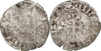 France Double Parisis Charles IV, Billon, Duplessy:244b -