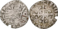 France Double Parisis Charles IV, Billon, Duplessy:244b -