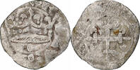 France Double Parisis Charles IV, Billon, Duplessy:244b -