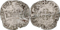 France Double Parisis Charles IV, Billon, Duplessy:244b -