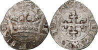 France Double Parisis Charles IV, Billon, Duplessy:244b -