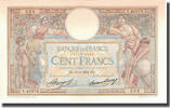 France 100 Francs Luc Olivier Merson, 1934-02-15, Fayette:24.13 -