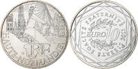 France 10 Euro Haute-Normandie, MDP, Silver -