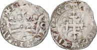France Double Parisis Charles IV, Billon, Duplessy:244b -