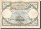 France 50 Francs Luc Olivier Merson, 1931-01-15, Fayette:16.2 -