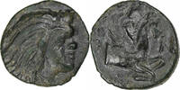 Æ Thrace, Pantikapaion, Bronze -