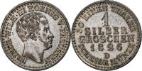 Germany Silber Groschen Friedrich Wilhelm III, Düsseldorf, Billon -