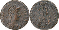 Follis Theodosius I, Uncertain Mint, Bronze -