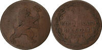 Belgium 2 Liards Copper -