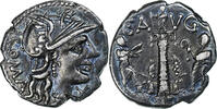 Denarius Minucia, Rome, Silver, Crawford:242/1 -