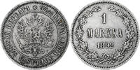 Finland Markka Alexander III, Helsinki, Silver, KM:3.2 -