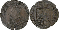 Prince-Bishopric of Liège Liard Ernest of Bavaria, Liege, Copper -