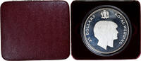 Jamaica 25 Dollars Elizabeth II, Royal Wedding, Proof, Silver -