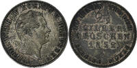 Germany 2-1/2 Silber Groschen PRUSSIA, Friedrich Wilhelm IV, Berlin -