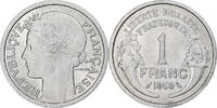 France 1 Franc Morlon, Paris, Aluminum, Gadoury:473c -