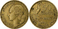 France 50 Francs Guiraud, Paris, Cupro-Aluminium -
