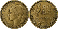 France 50 Francs Guiraud, Beaumont - Le Roger, Cupro-Aluminium -