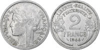 France 2 Francs Morlon, Paris, Aluminum, Gadoury:538a -