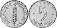 France 5 Centimes Épi, Paris, Stainless Steel, Gadoury:172 -