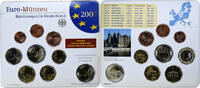GERMANY - FEDERAL REPUBLIC Set 1 ct. - 2 Euro + 2€ Schloss Schwerin, Coin -