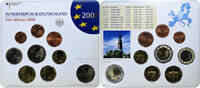 GERMANY - FEDERAL REPUBLIC Set 1 ct. - 2 Euro + 2€ St. Michael's Church -