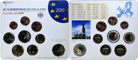 GERMANY - FEDERAL REPUBLIC Set 1 ct. - 2 Euro + 2€ St. Michael's Church -