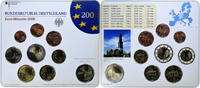 GERMANY - FEDERAL REPUBLIC Set 1 ct. - 2 Euro + 2€ St. Michael's Church -