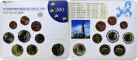 GERMANY - FEDERAL REPUBLIC Set 1 ct. - 2 Euro + 2€ St. Michael's Church -