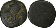 French India Doudou Louis XV, Pondicherry, Bronze -