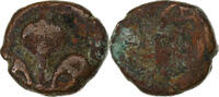 French India Doudou Louis XV, Pondicherry, Bronze -