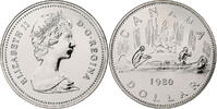 Canada Dollar Elizabeth II, Ottawa, Proof, Nickel, KM:120.1 -