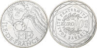 France 10 Euro Île-de-France, MDP, Silver -