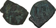 Follis Constans II, Constantinople, Copper -