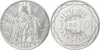 France 10 Euro Hercule, MDP, Silver -