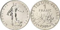 France 1 Franc Semeuse, MDP, série FDC, Nickel, Gadoury:474 -