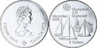 Canada 5 Dollars Montréal XXI Olympiade, Ottawa, Silver -