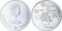 Canada 5 Dollars Montréal XXI Olympiade, Ottawa, Silver -