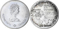 Canada 10 Dollars Montréal XXI Olympiade, Ottawa, Silver -